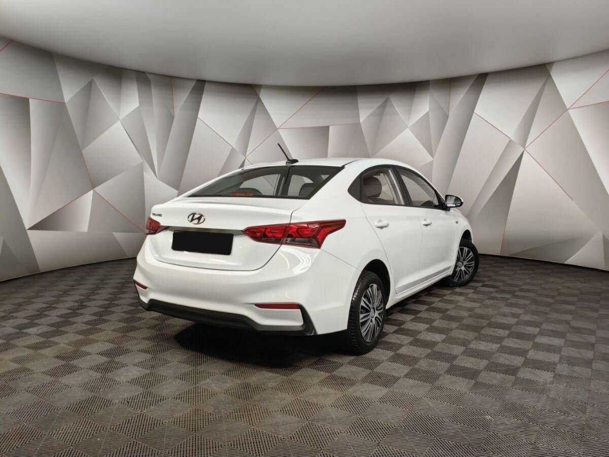 Hyundai Solaris, 2019 Фото №2