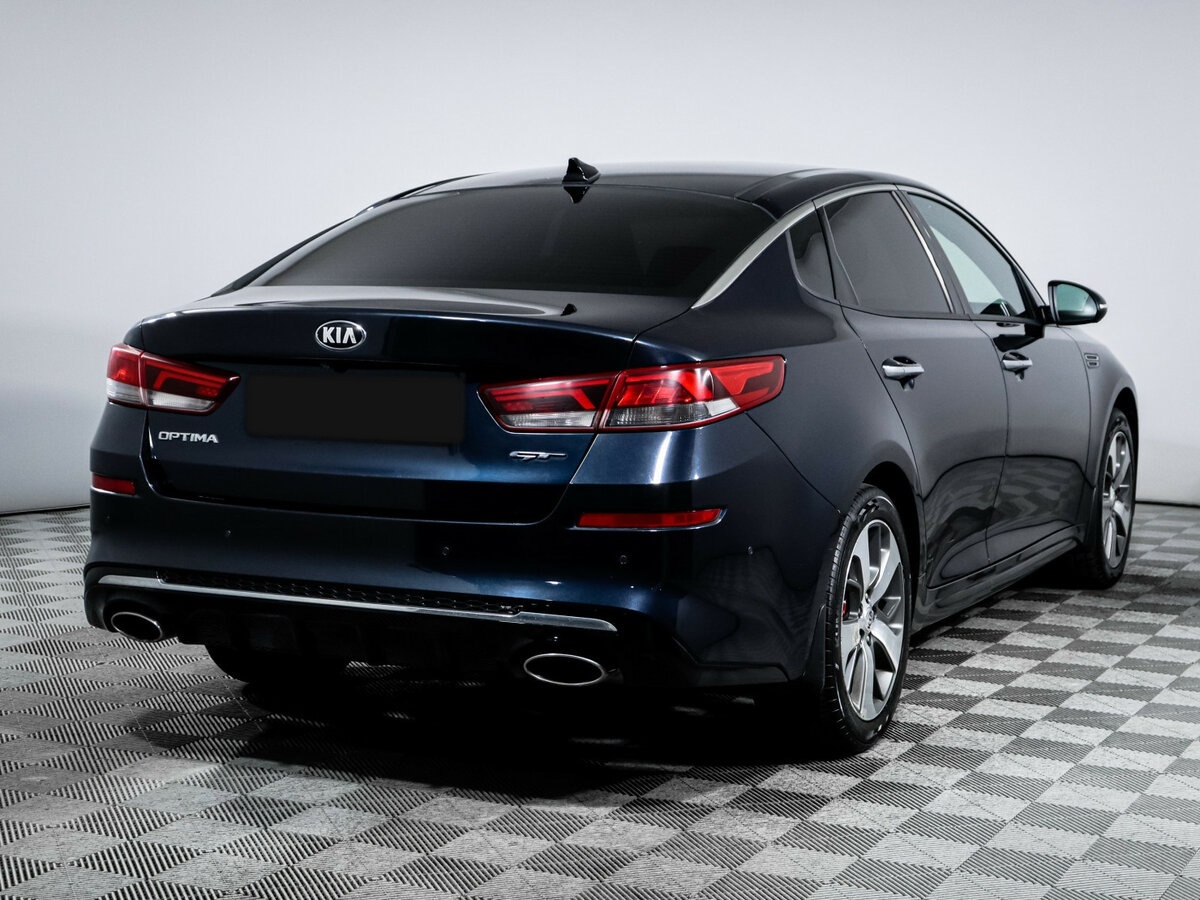 Kia Optima IV, 2018 Фото №5