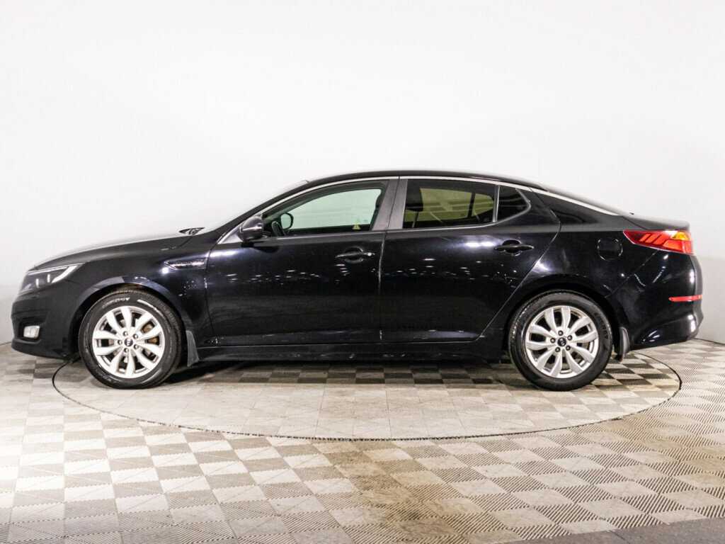 Kia Optima, 2015 Фото №8