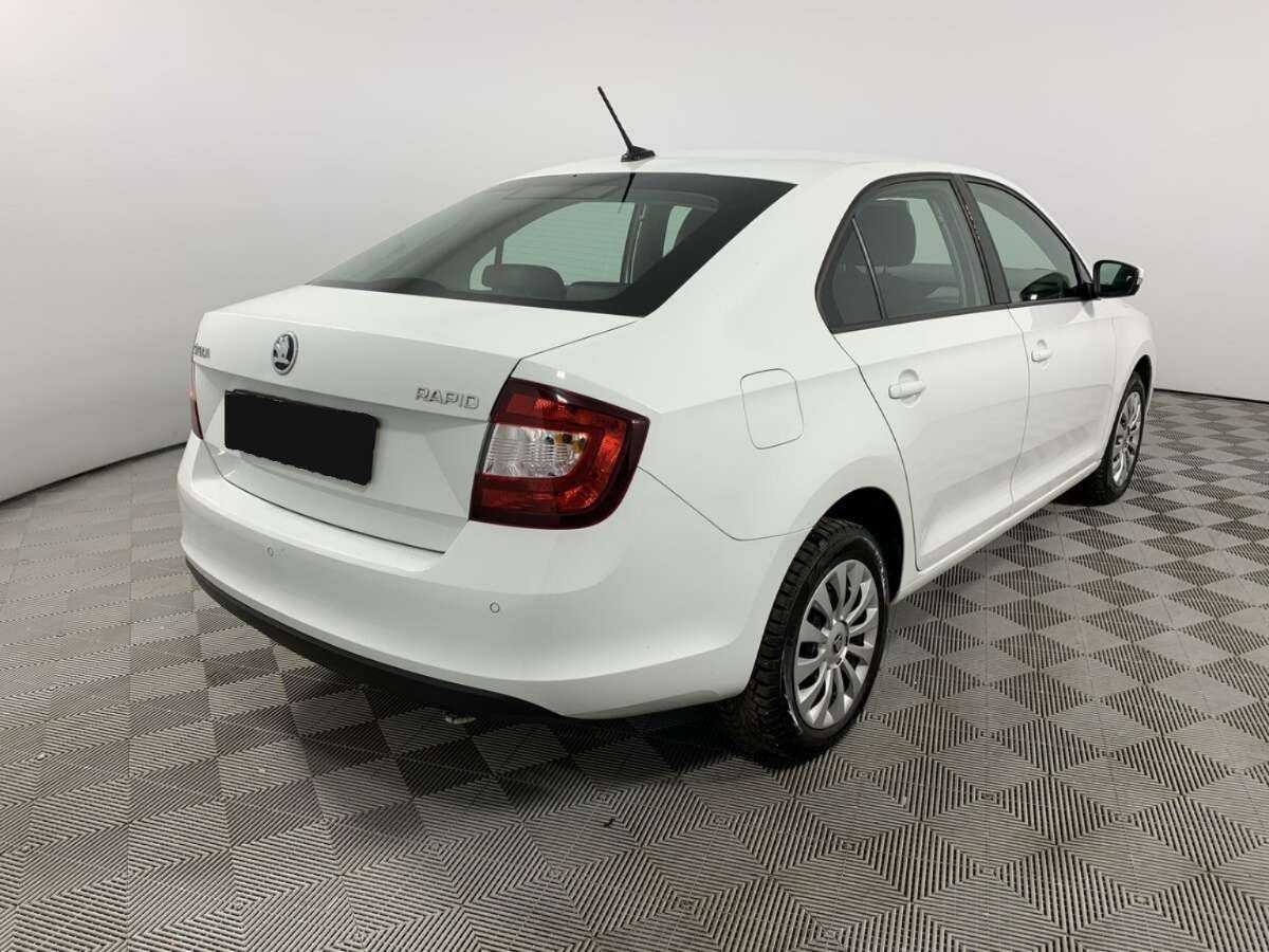 Skoda Rapid, 2019 Фото №5
