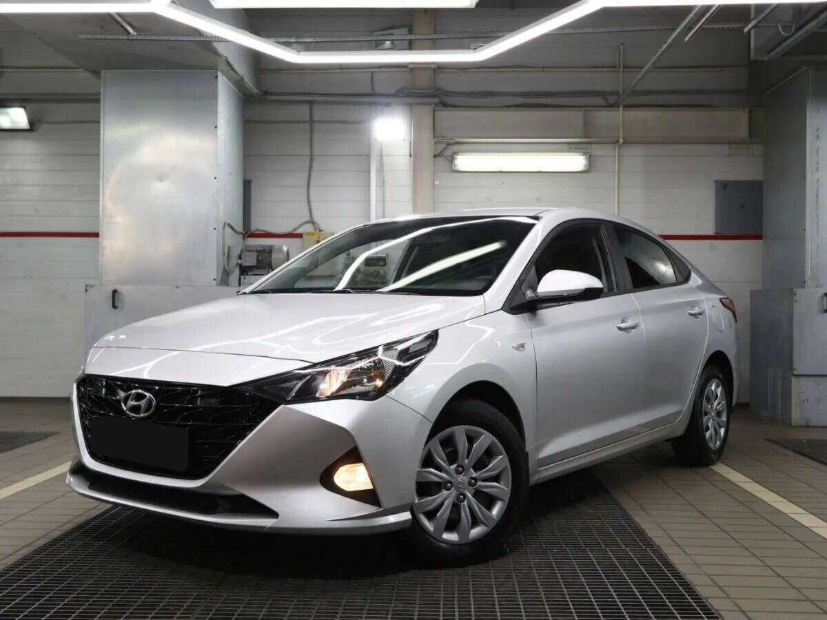 Hyundai Solaris, 2021 Фото №1