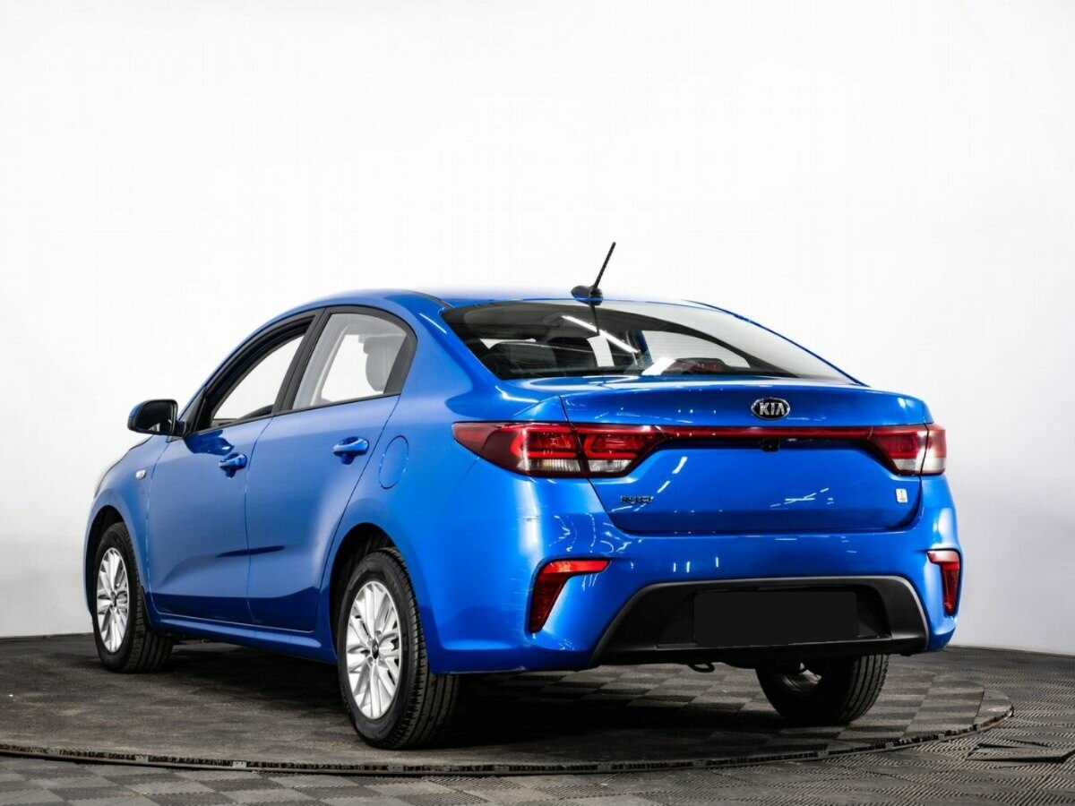 Kia Rio, 2020 Фото №6