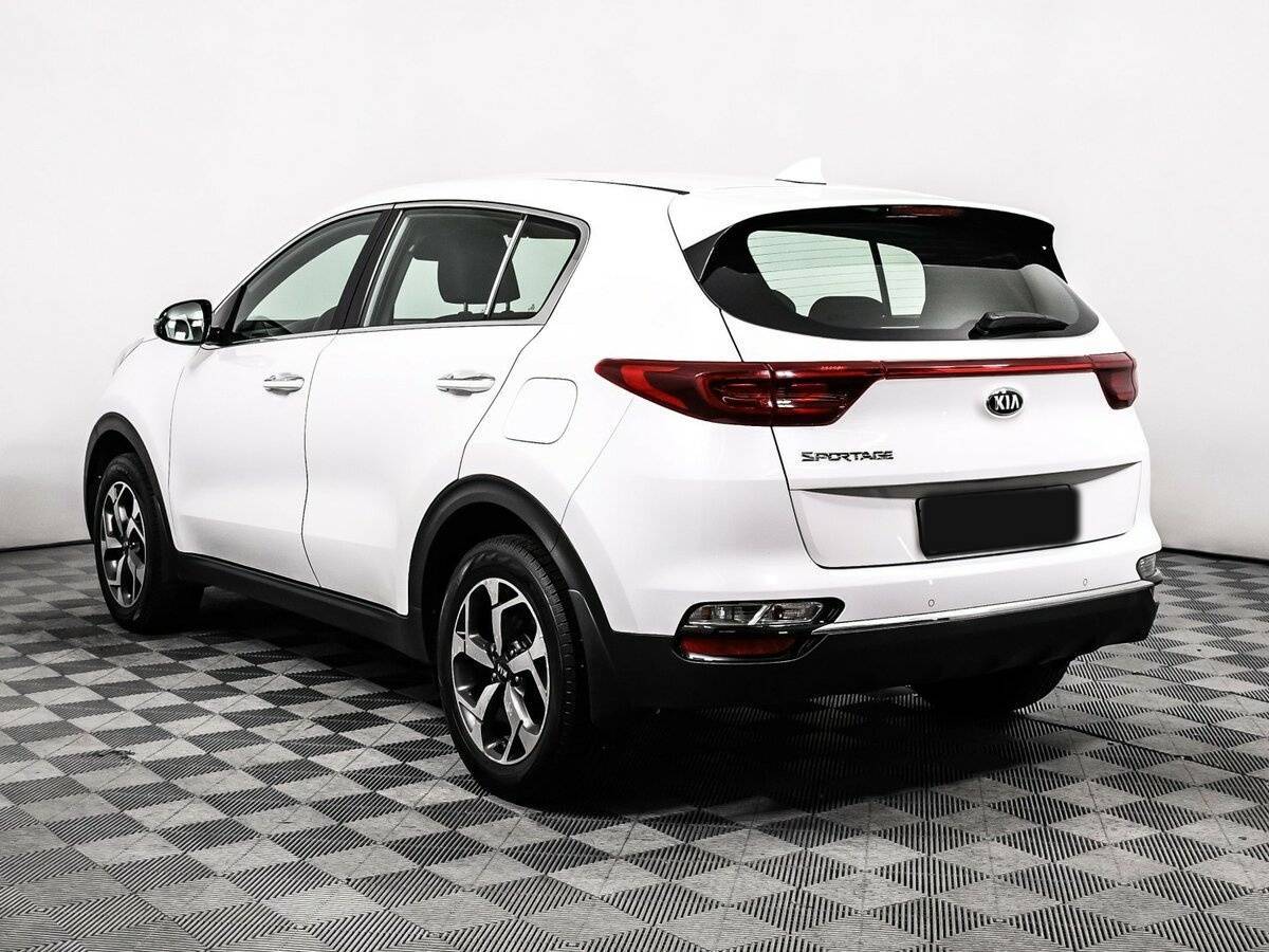Kia Sportage, 2019 Фото №7