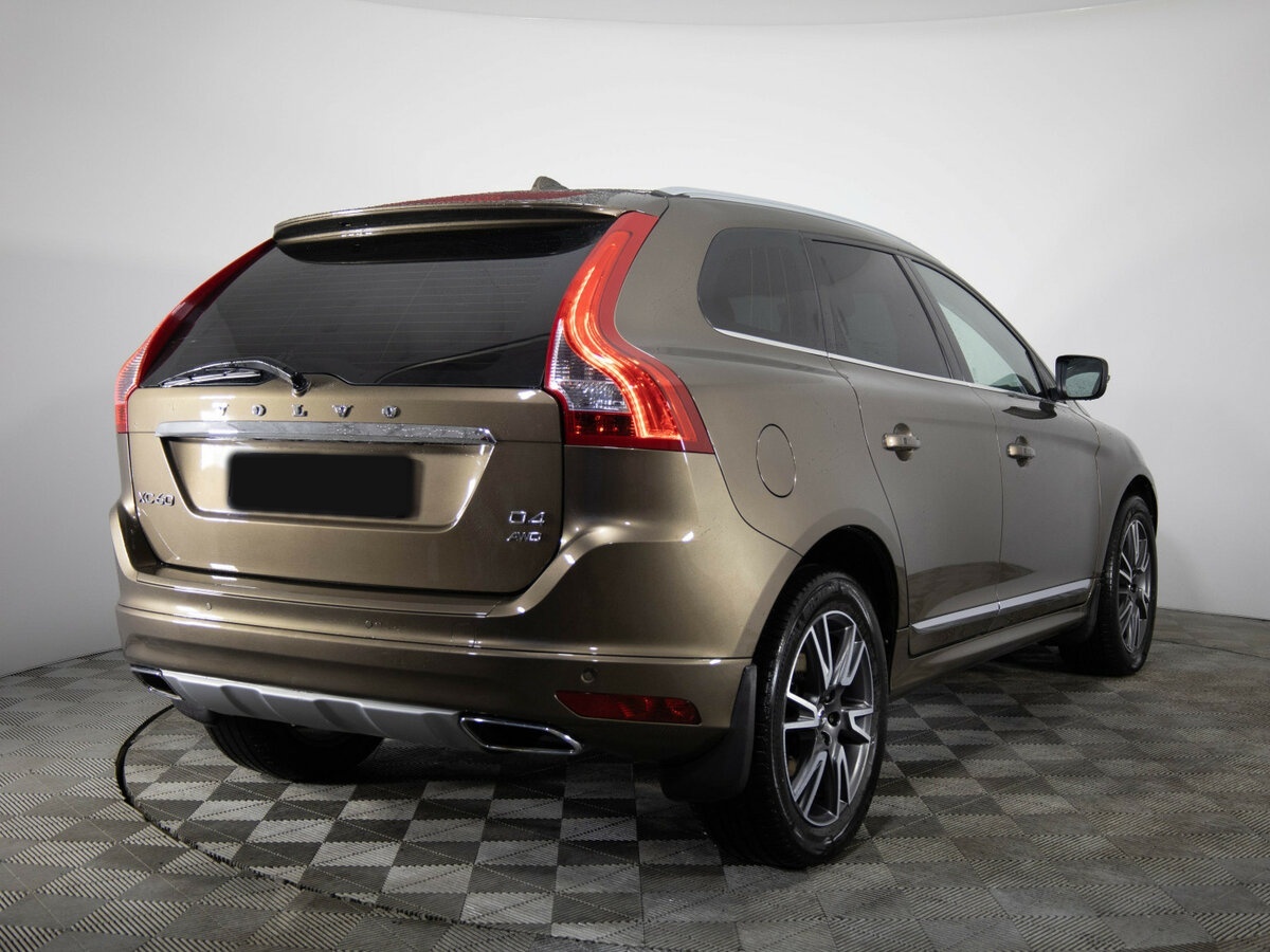 Volvo XC60 I Рестайлинг, 2017 Фото №4