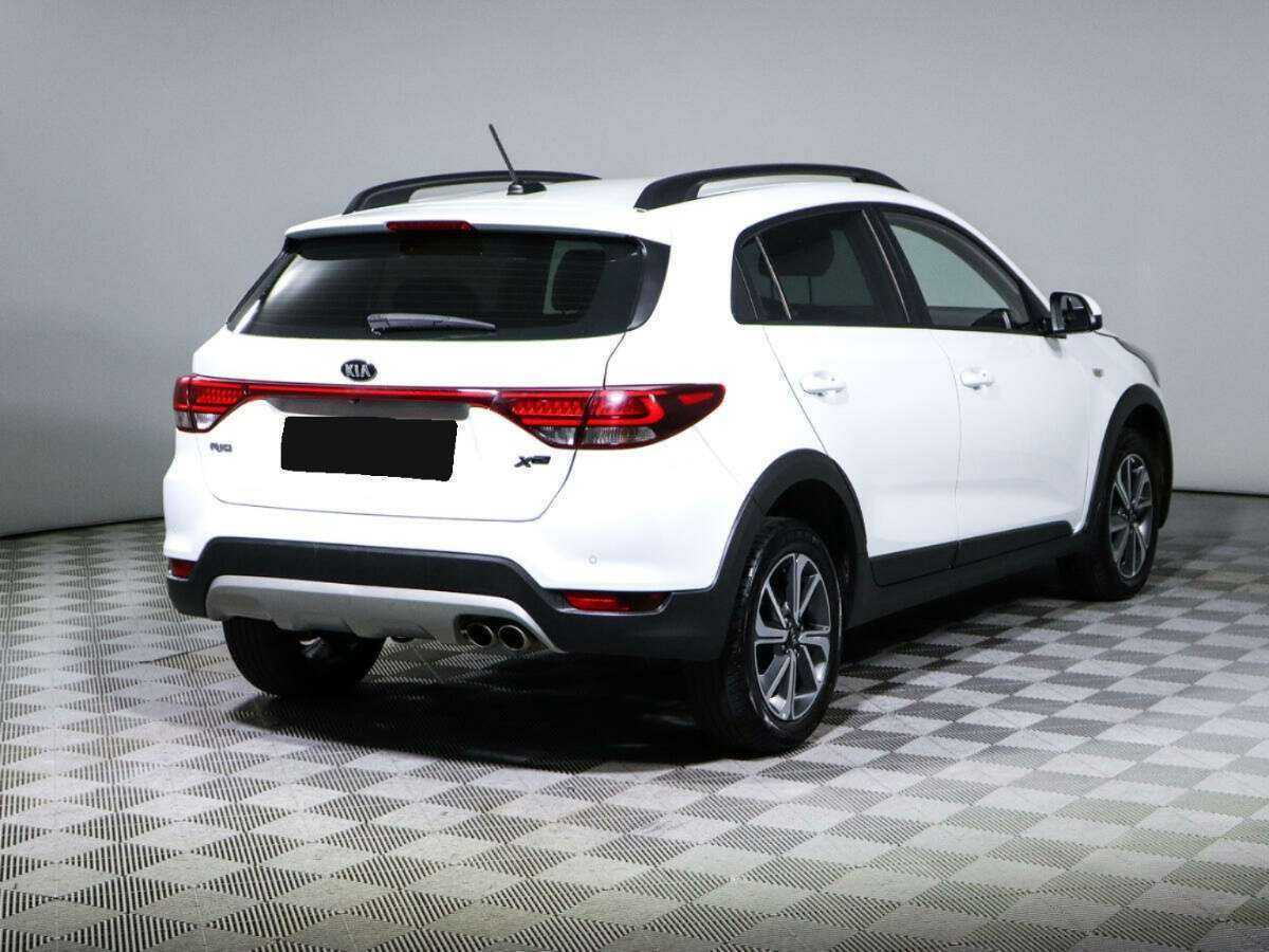 Kia Rio X-Line, 2019 Фото №4