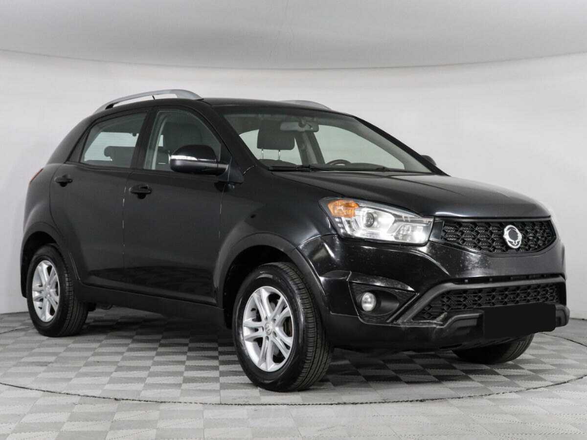 SsangYong Actyon, 2014 Фото №3