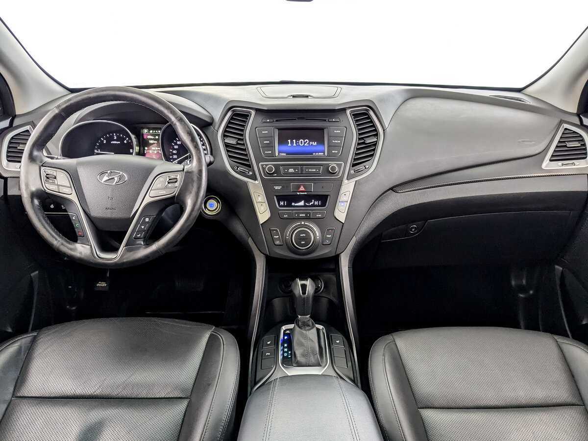 Hyundai Santa Fe, 2016 Фото №14