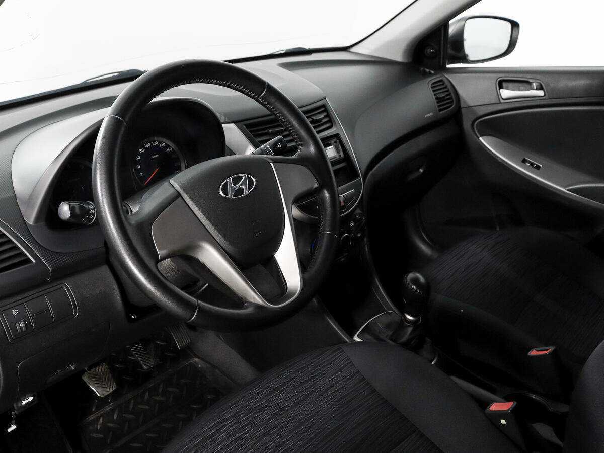 Hyundai Solaris, 2014 Фото №9