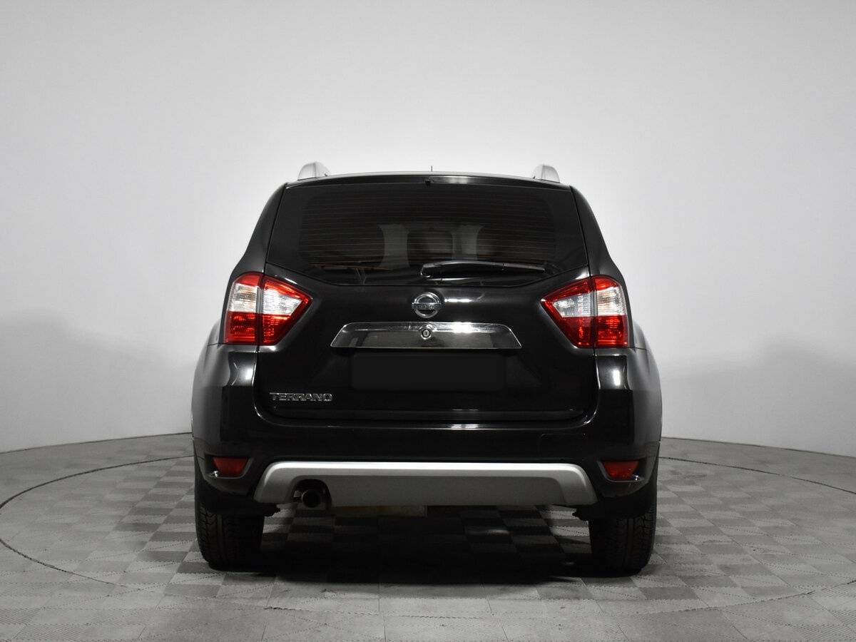 Nissan Terrano, 2014 Фото №6