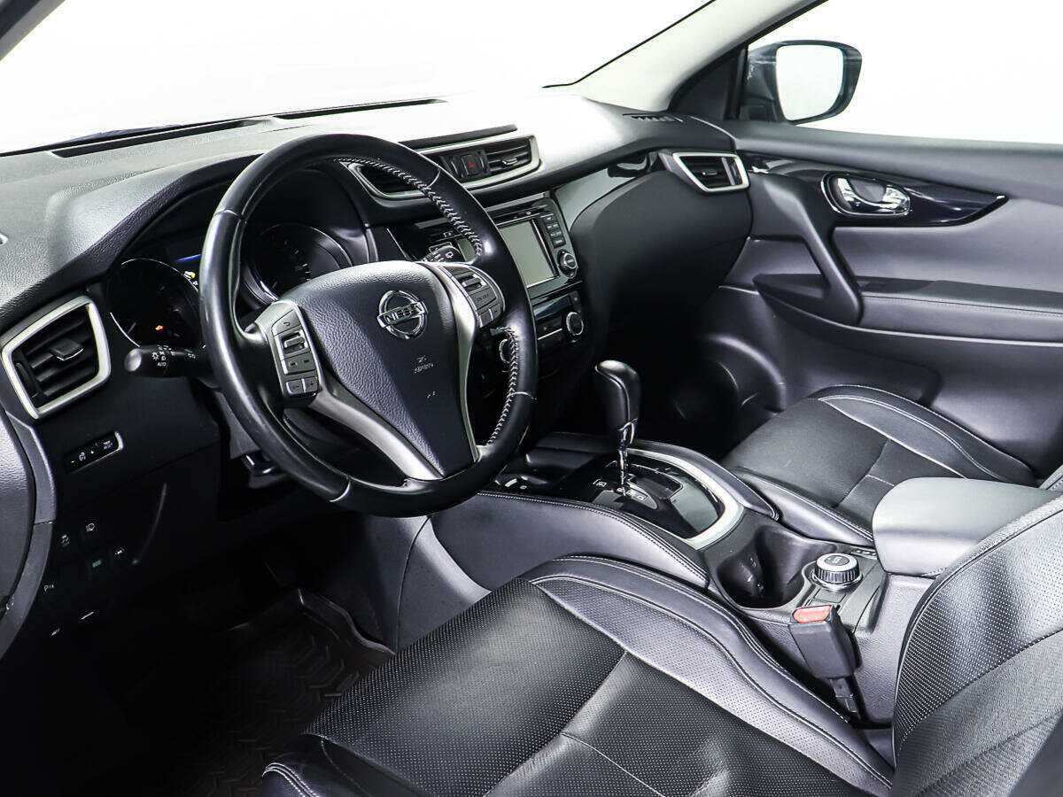 Nissan Qashqai, 2014 Фото №15
