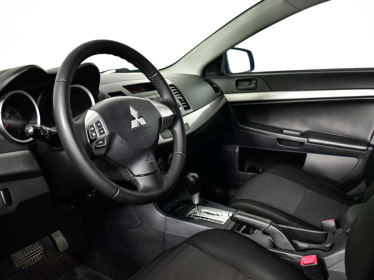 Mitsubishi Lancer, 2012 Фото №13