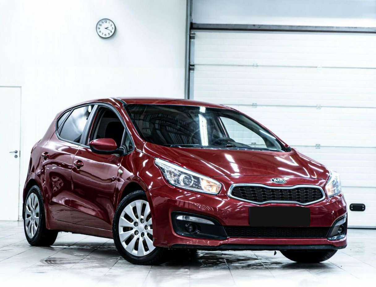 Kia Ceed, 2018 Фото №2