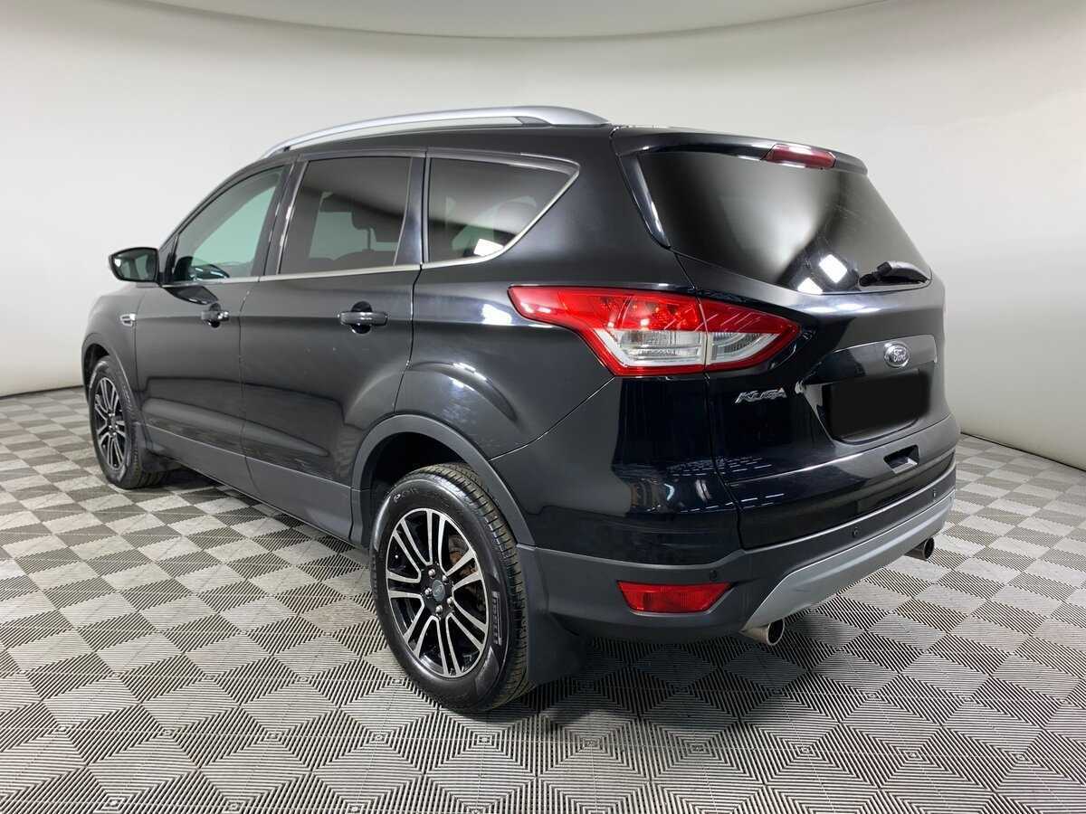 Ford Kuga, 2014 Фото №7