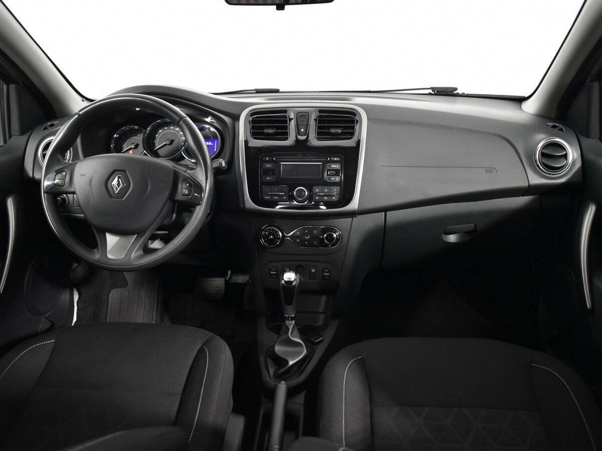 Renault Sandero Stepway, 2017 Фото №8
