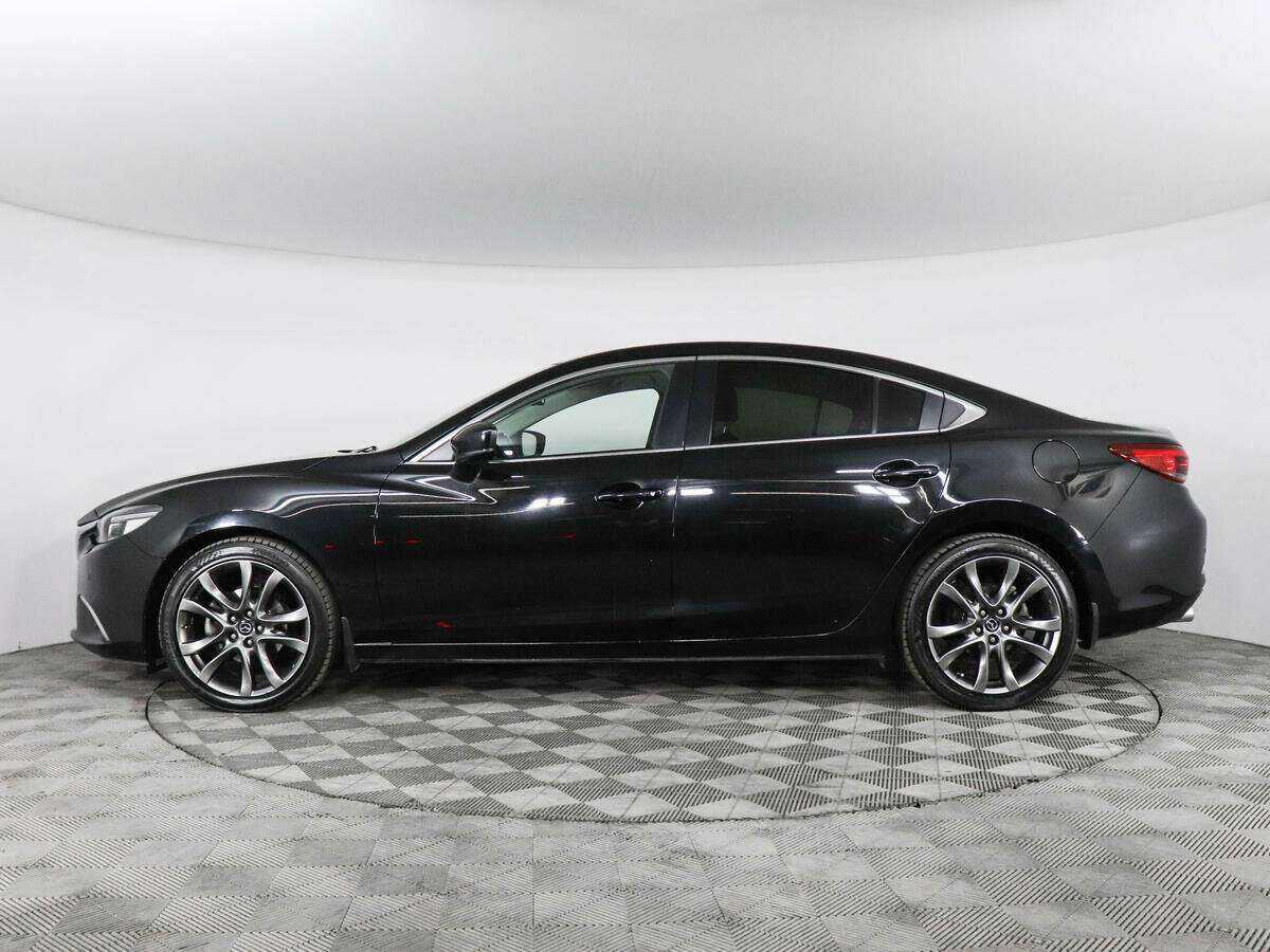 Mazda 6, 2018 Фото №8
