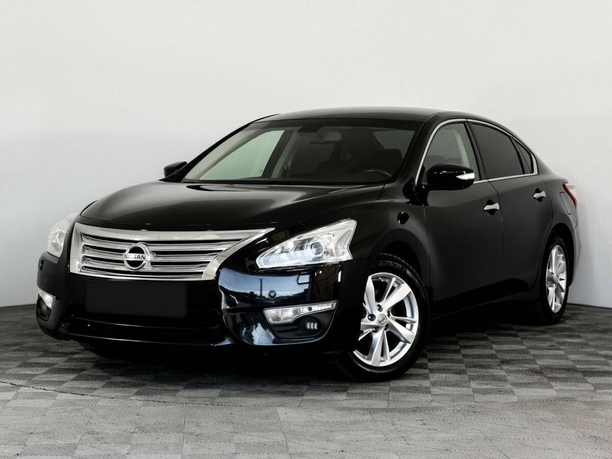 Nissan Teana, 2014 Фото №1