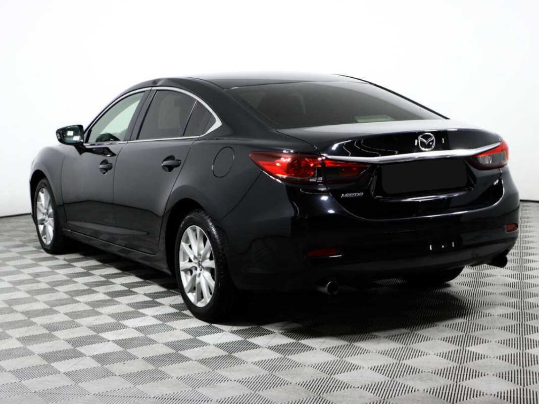 Mazda 6, 2014 Фото №7