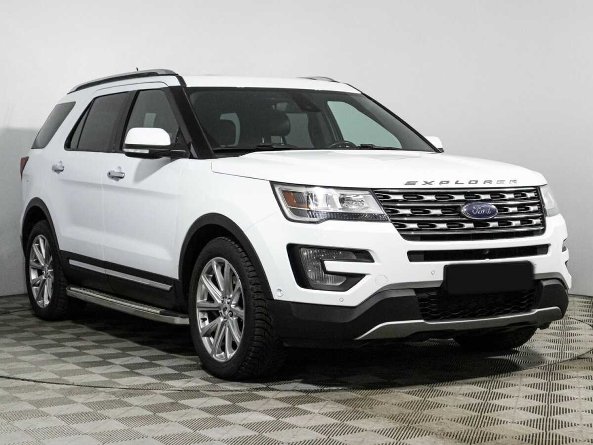 Ford Explorer, 2017 Фото №3