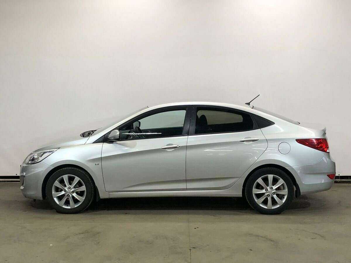 Hyundai Solaris, 2014 Фото №8
