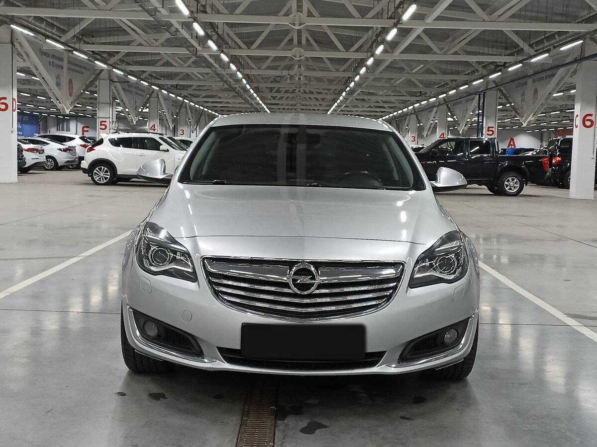 Opel Insignia, 2014 Фото №2