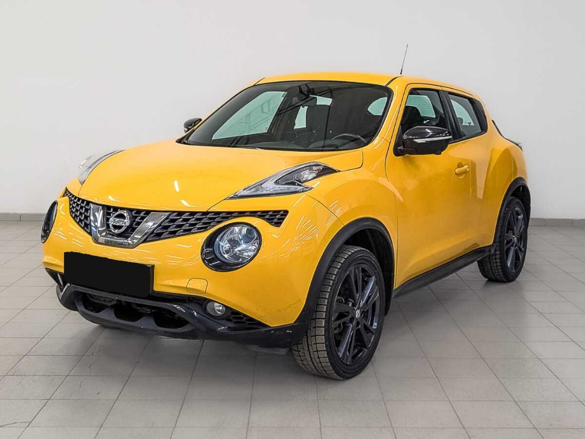 Nissan Juke, 2017 Фото №1
