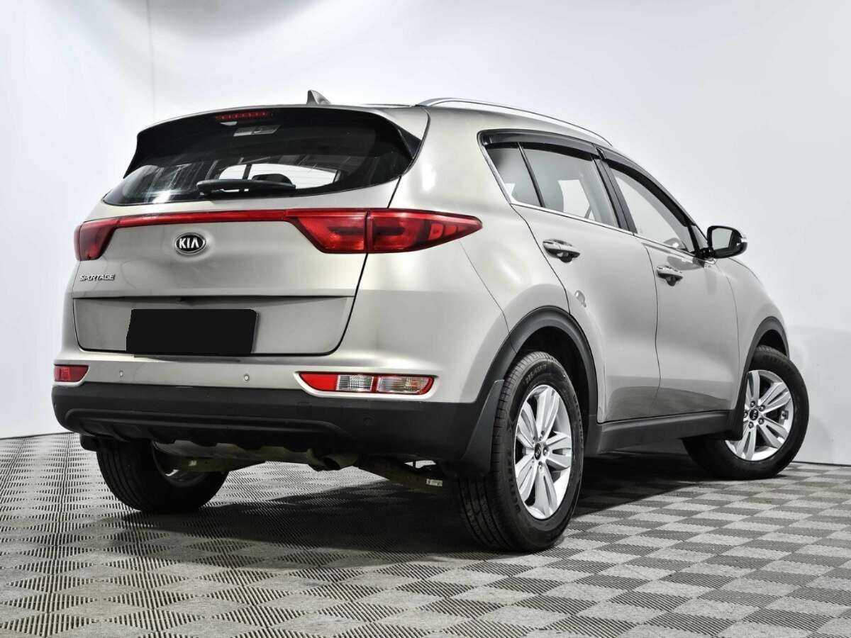 Kia Sportage, 2017 Фото №4