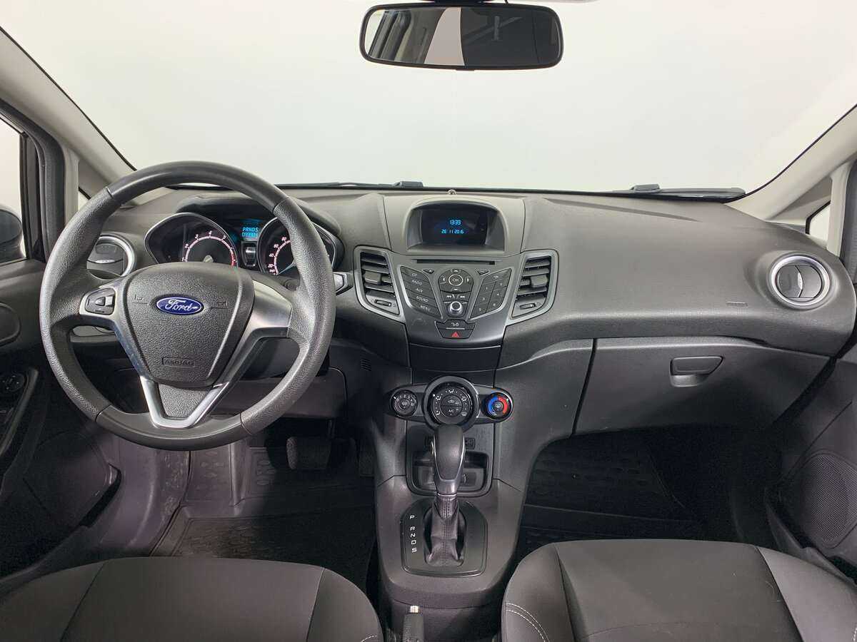 Ford Fiesta, 2016 Фото №13