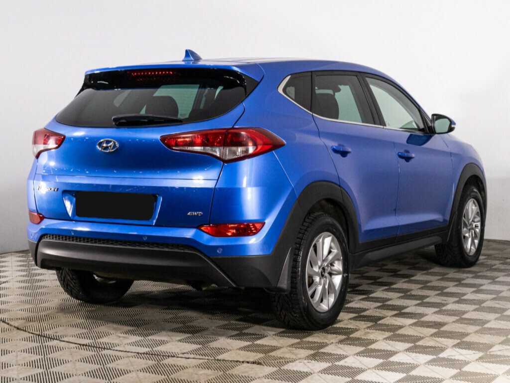Hyundai Tucson, 2017 Фото №5