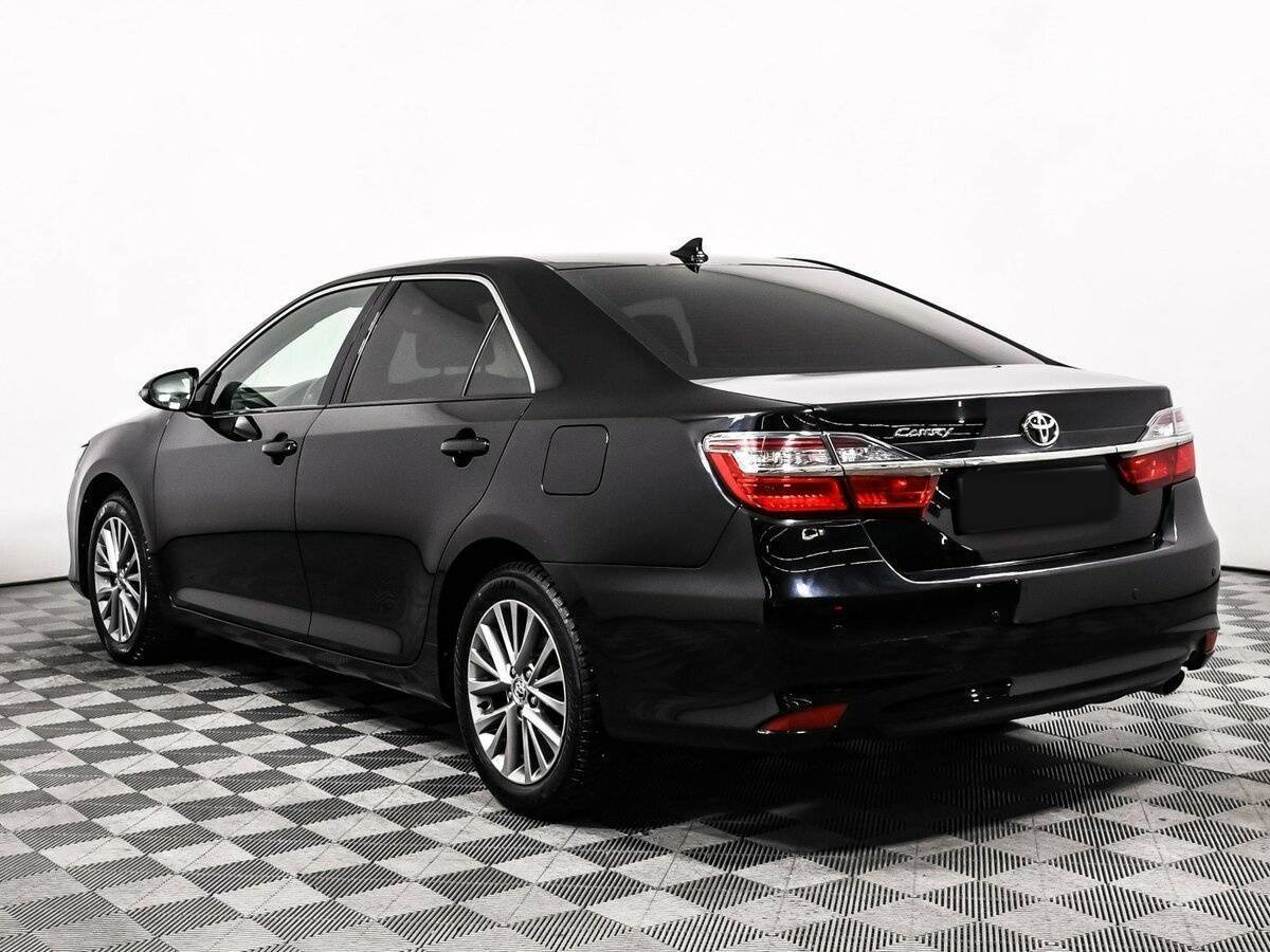 Toyota Camry, 2017 Фото №7