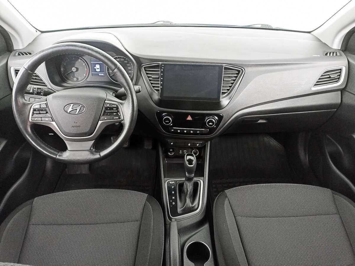Hyundai Solaris, 2017 Фото №12