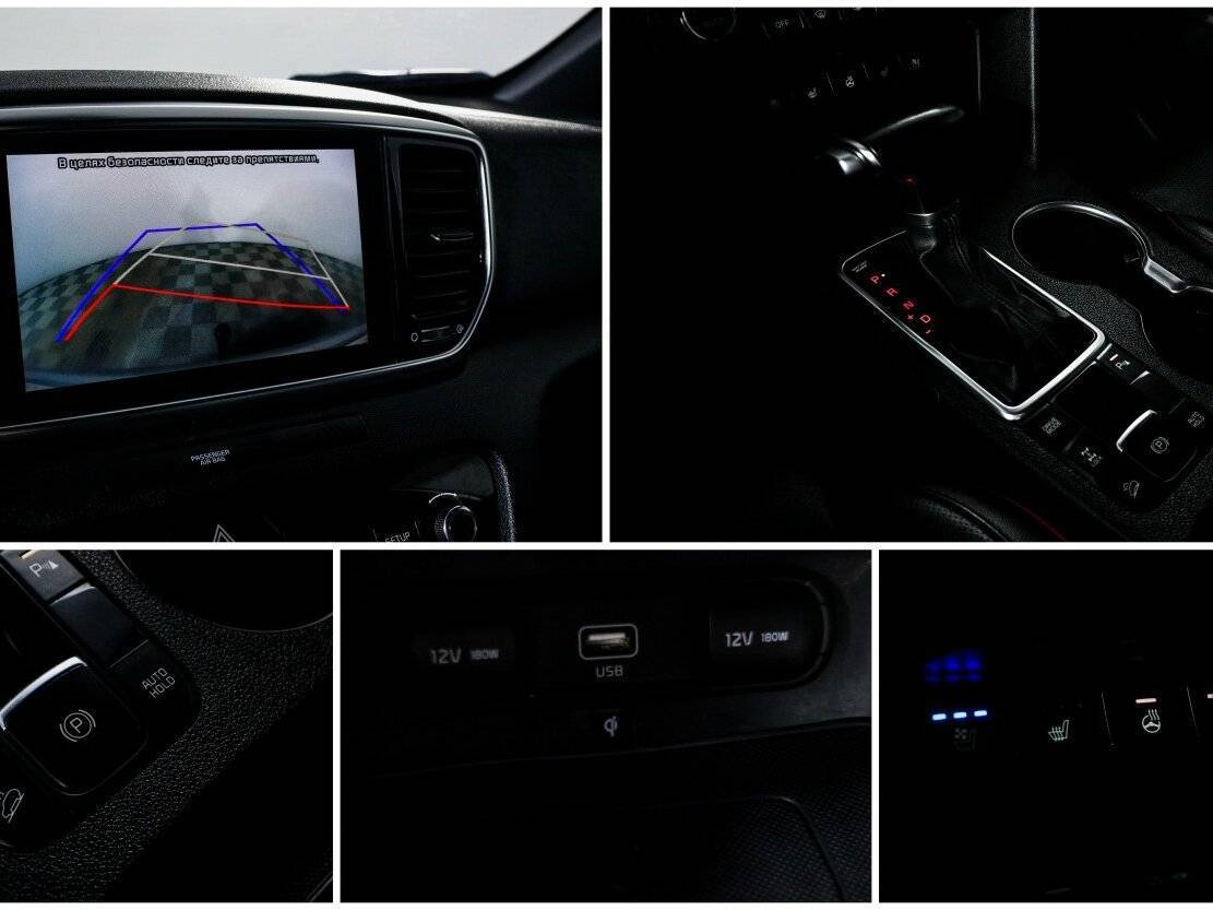 Kia Sportage, 2018 Фото №15