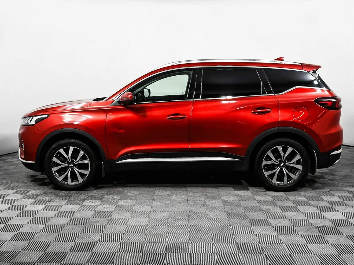 Chery Tiggo 7 Pro, 2021 Фото №8