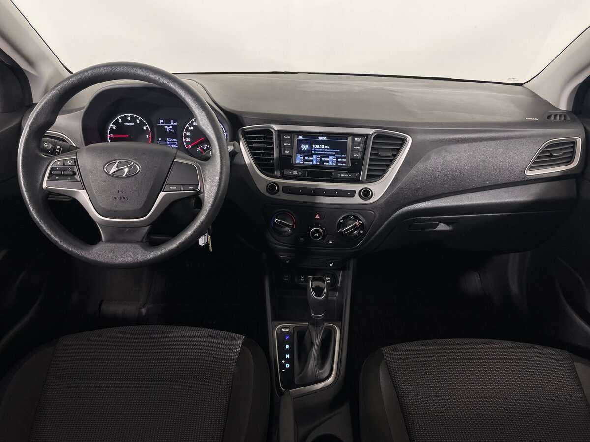 Hyundai Solaris, 2017 Фото №10