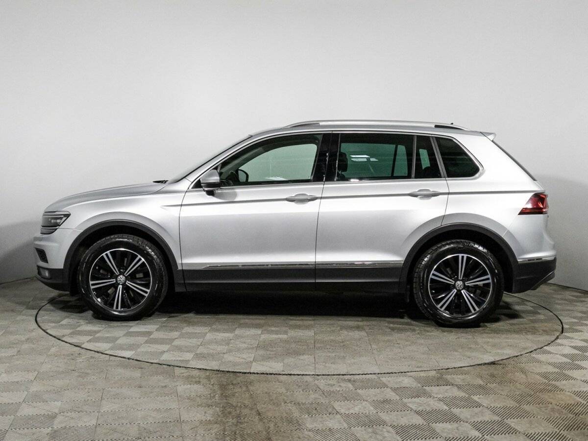 Volkswagen Tiguan, 2018 Фото №7