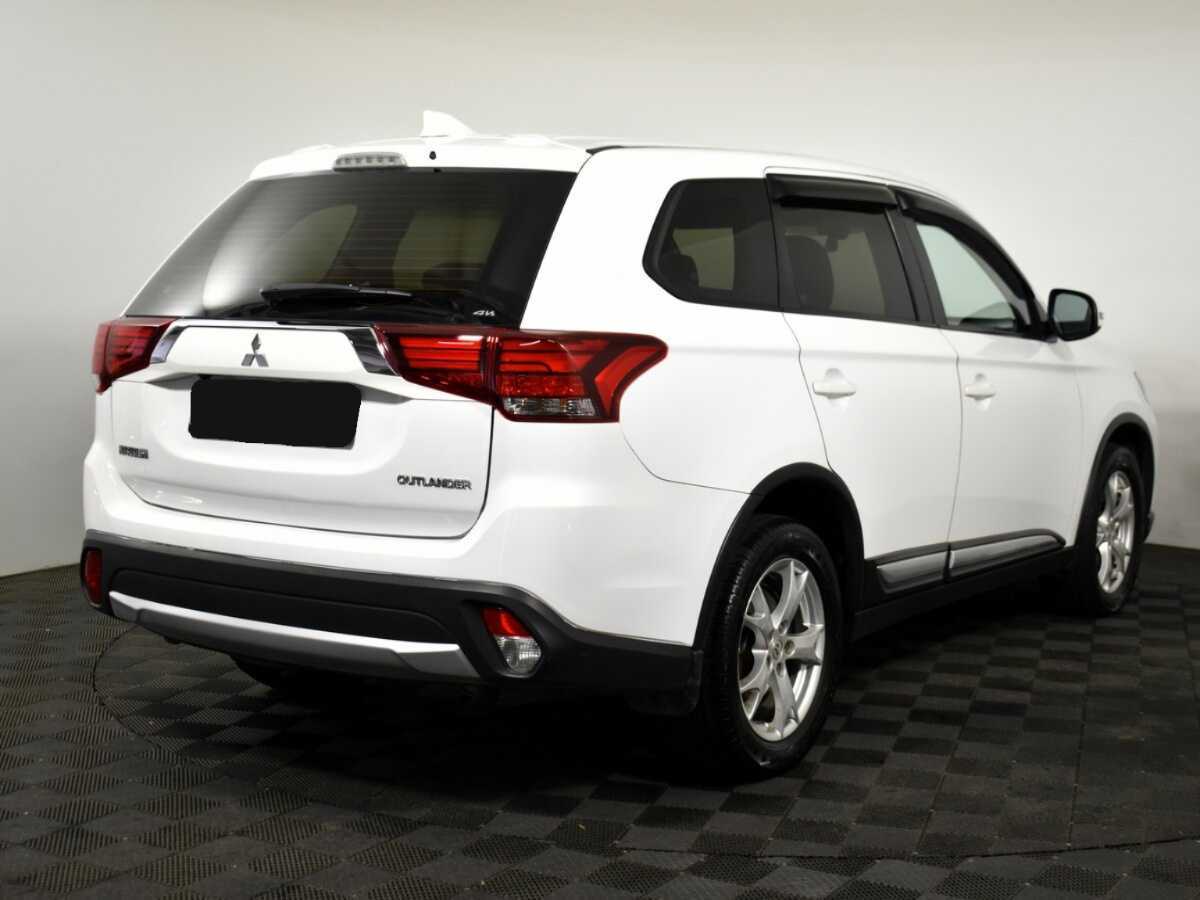 Mitsubishi Outlander, 2017 Фото №4