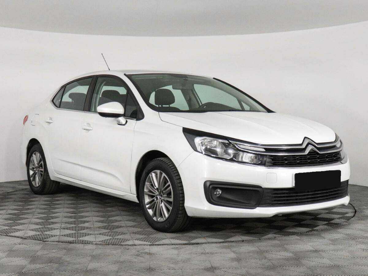 Citroen C4, 2017 Фото №3