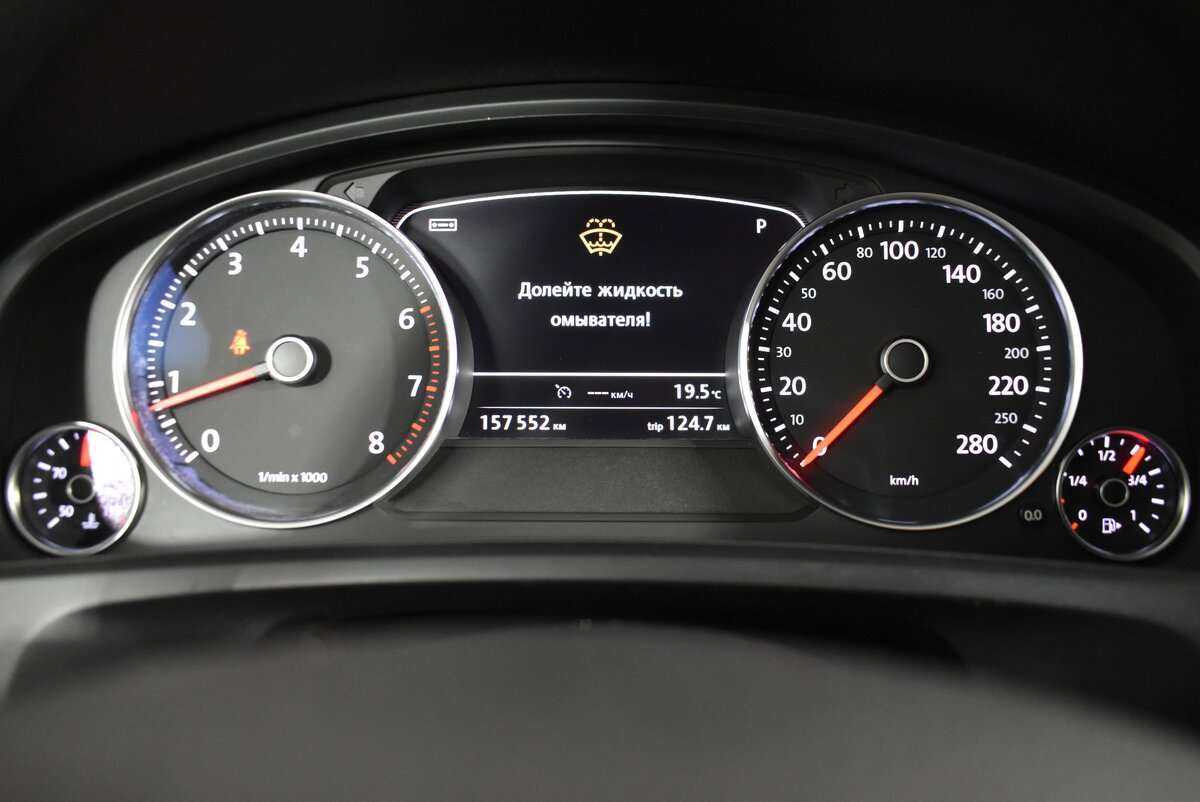 Volkswagen Touareg, 2013 Фото №22
