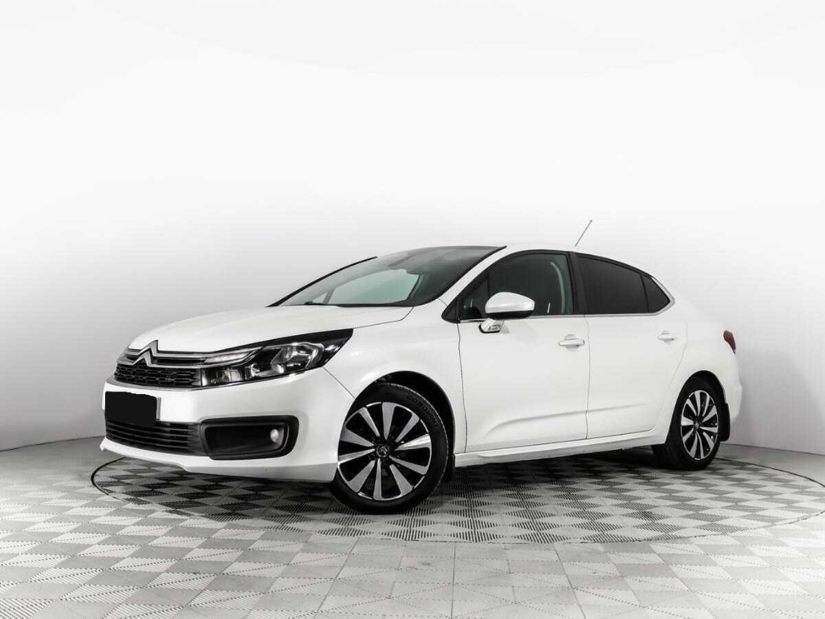 Citroen C4, 2016 Фото №1