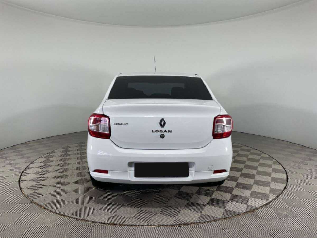 Renault Logan, 2014 Фото №5