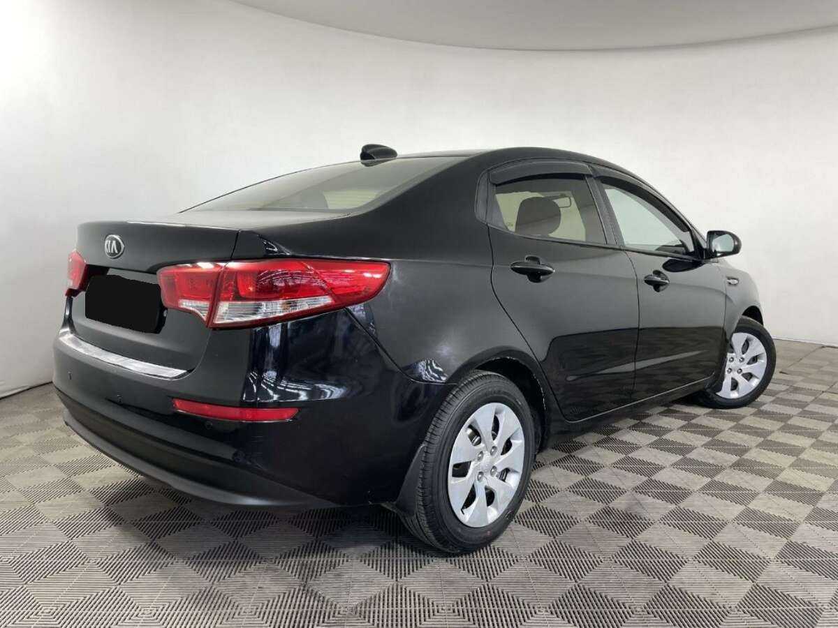 Kia Rio, 2017 Фото №5