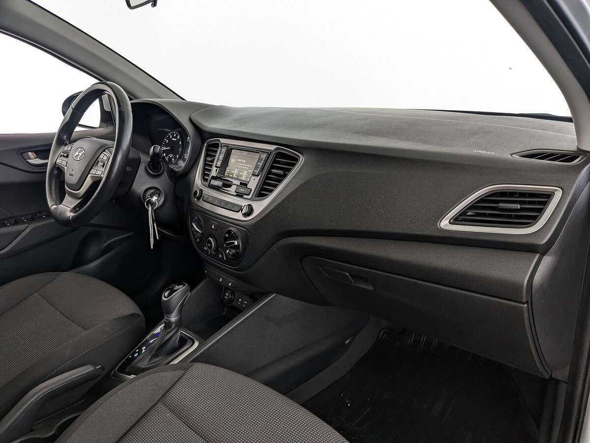 Hyundai Solaris, 2018 Фото №9