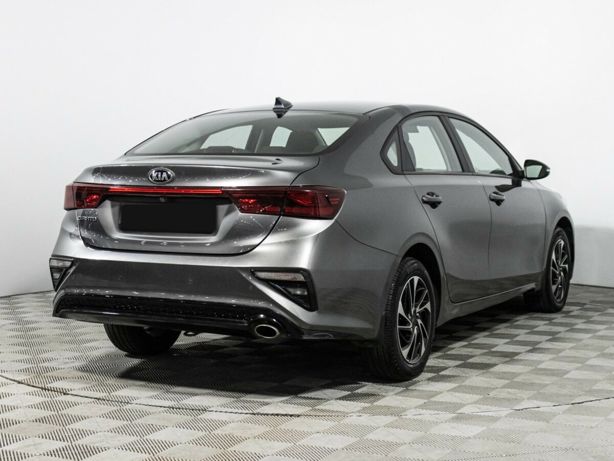 Kia Cerato IV, 2020 Фото №5