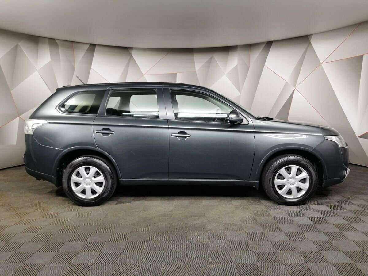 Mitsubishi Outlander, 2014 Фото №6