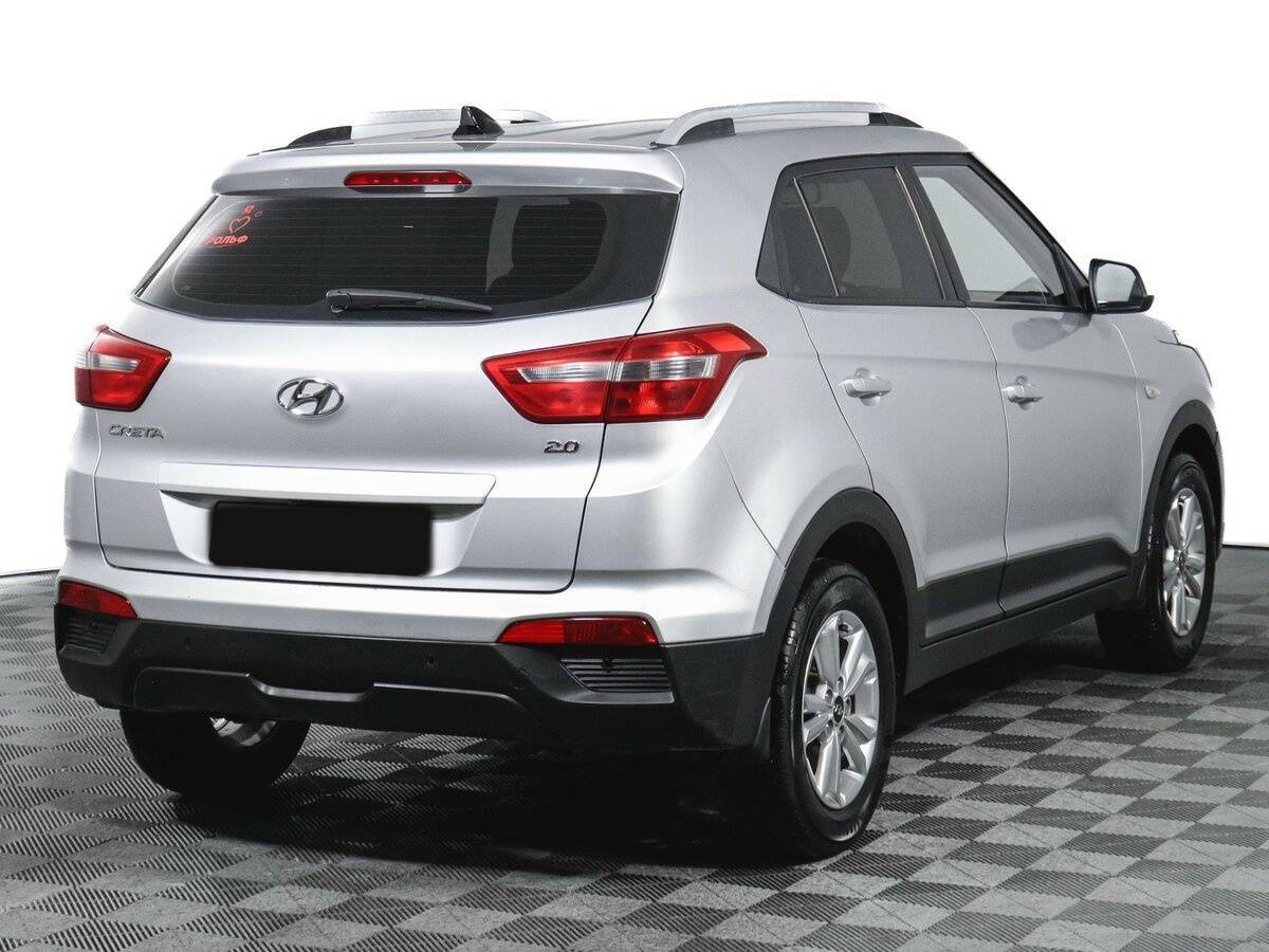 Hyundai Creta, 2017 Фото №5