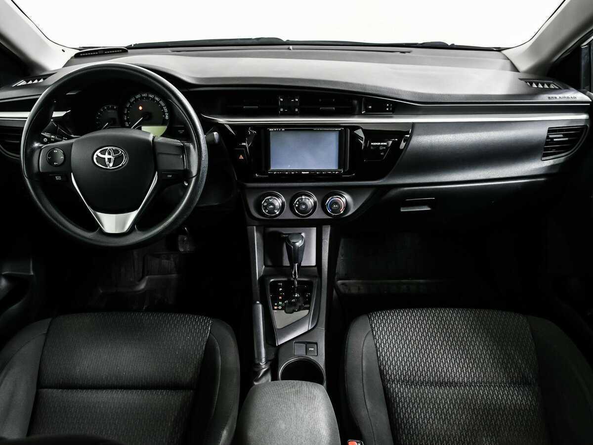 Toyota Corolla, 2013 Фото №11