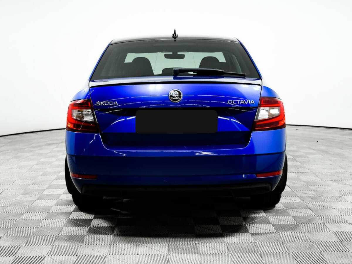 Skoda Octavia, 2019 Фото №6