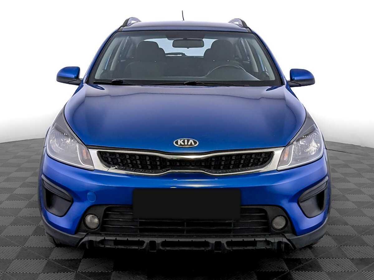 Kia Rio X-Line, 2020 Фото №2