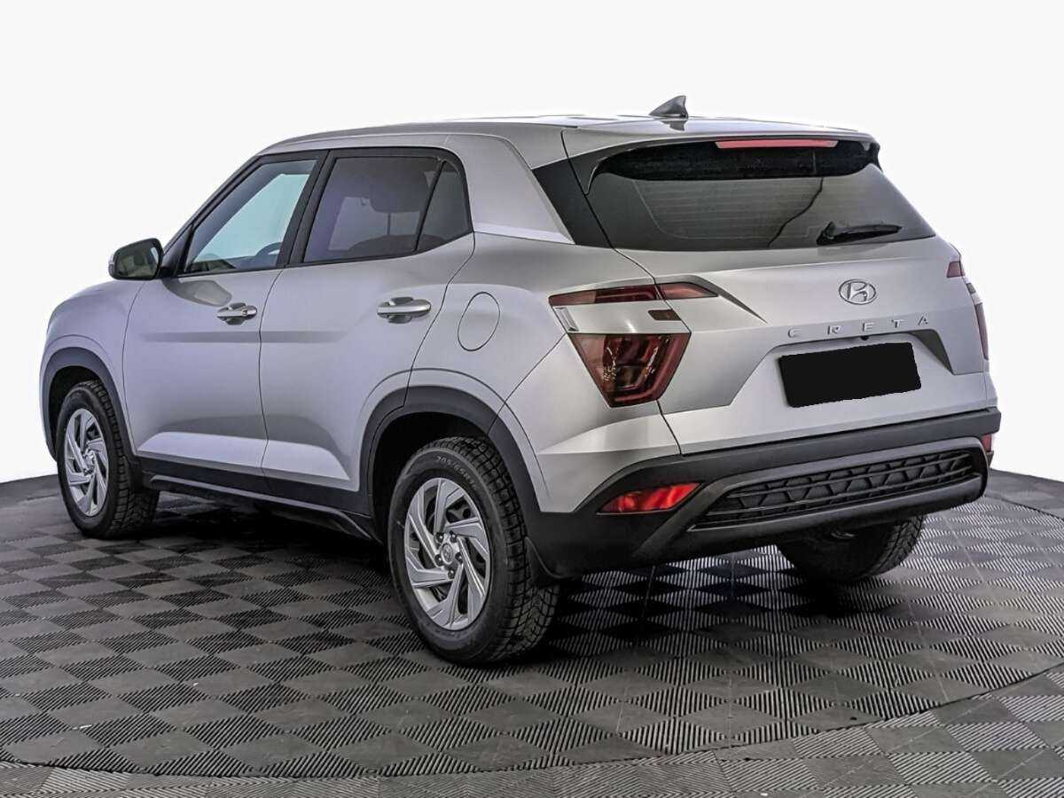 Hyundai Creta, 2022 Фото №7