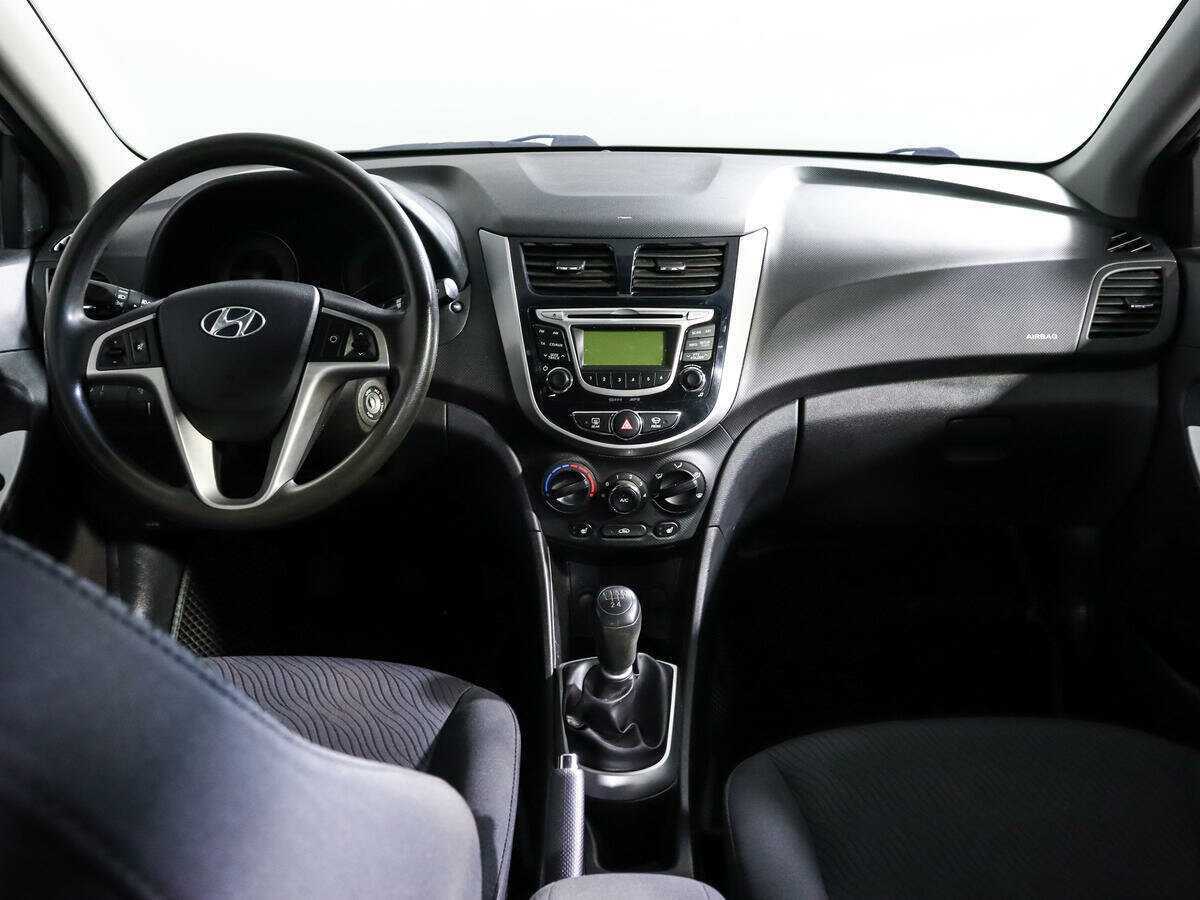 Hyundai Solaris, 2014 Фото №10