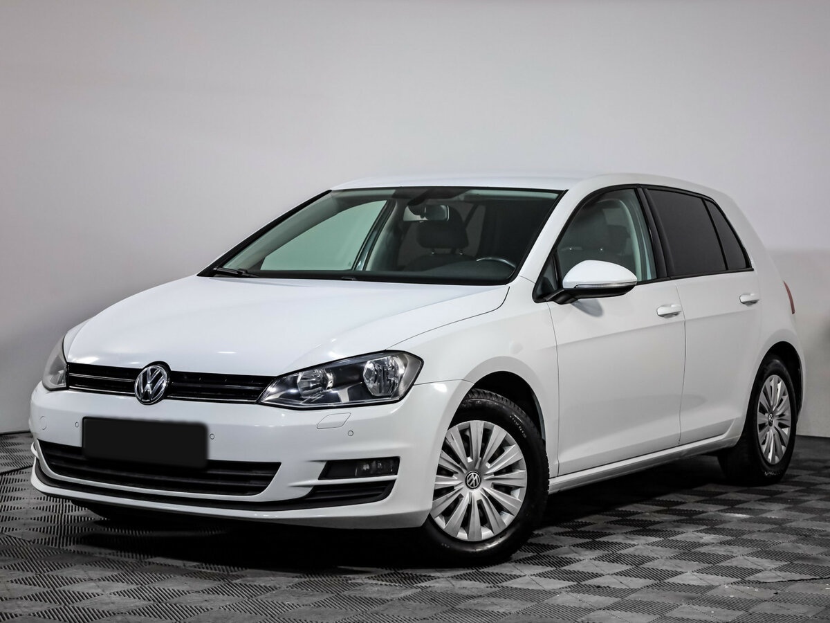Volkswagen Golf VII, 2013 Фото №1